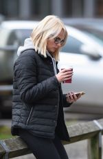 RHIAN SUGDEN Out and About in Manchester 02/26/2017