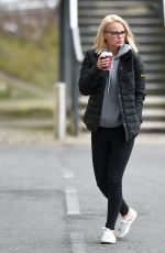 RHIAN SUGDEN Out and About in Manchester 02/26/2017