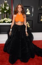 RIHANNA at 59th Annual Grammy Awards in Los Angeles 02/12/2017