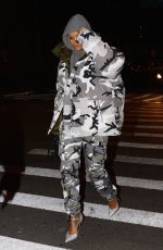 RIHANNA Night Out in New York 02/06/2017