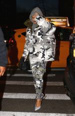 RIHANNA Night Out in New York 02/06/2017