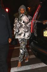 RIHANNA Night Out in New York 02/06/2017