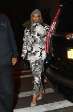 RIHANNA Night Out in New York 02/06/2017