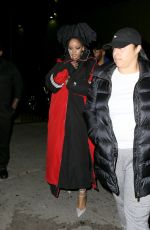 RIHANNA Out in New York 02/06/2017