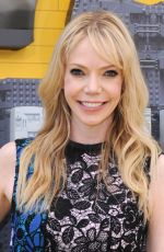 RIKI LINDHOME at The Lego Batman Movie Premiere in Los Angeles 02/04/2017