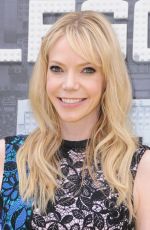 RIKI LINDHOME at The Lego Batman Movie Premiere in Los Angeles 02/04/2017