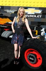 RIKI LINDHOME at The Lego Batman Movie Premiere in Los Angeles 02/04/2017