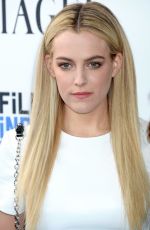 RILEY KEOUGH at 2017 Film Independent Spirit Awards in Santa Monica 02/25/2017