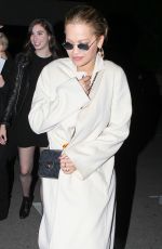RITA ORA Arrives at a Birthday Dinner at Matsuhisa in Beverly Hills 02/18/2017