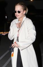RITA ORA Arrives at a Birthday Dinner at Matsuhisa in Beverly Hills 02/18/2017