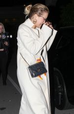 RITA ORA Arrives at a Birthday Dinner at Matsuhisa in Beverly Hills 02/18/2017
