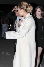 RITA ORA Arrives at a Birthday Dinner at Matsuhisa in Beverly Hills 02/18/2017