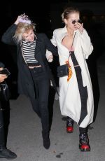 RITA ORA Arrives at a Birthday Dinner at Matsuhisa in Beverly Hills 02/18/2017