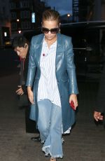 RITA ORA Arrives at BBC Radio 1 Studios in London 02/23/2017