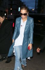 RITA ORA Arrives at BBC Radio 1 Studios in London 02/23/2017