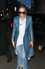 RITA ORA Arrives at BBC Radio 1 Studios in London 02/23/2017