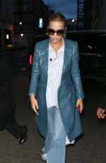 RITA ORA Arrives at BBC Radio 1 Studios in London 02/23/2017