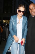 RITA ORA Arrives at BBC Radio 1 Studios in London 02/23/2017
