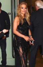 RITA ORA Arrives at Clive Davis Pre-grammy Party in Los Angeles 02/11/2017
