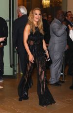 RITA ORA Arrives at Clive Davis Pre-grammy Party in Los Angeles 02/11/2017
