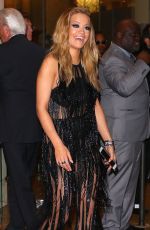 RITA ORA Arrives at Clive Davis Pre-grammy Party in Los Angeles 02/11/2017