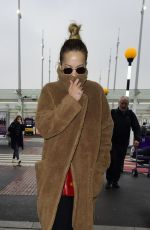 RITA ORA Arrives at Heathrow Airport in London 02/10/2017