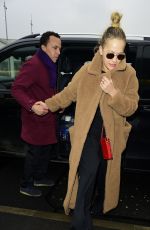 RITA ORA Arrives at Heathrow Airport in London 02/10/2017