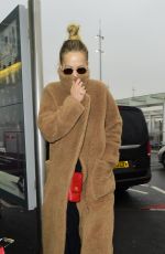 RITA ORA Arrives at Heathrow Airport in London 02/10/2017