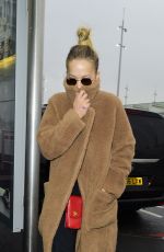 RITA ORA Arrives at Heathrow Airport in London 02/10/2017
