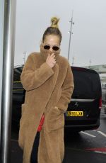 RITA ORA Arrives at Heathrow Airport in London 02/10/2017