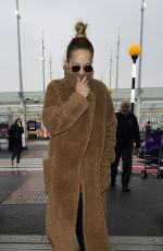 RITA ORA Arrives at Heathrow Airport in London 02/10/2017