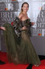 RITA ORA at Brit Awards 2017 in London 02/22/2017