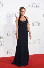 RITA ORA at Fifty Shades Darker Premiere in London 02/09/2017