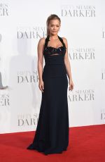 RITA ORA at Fifty Shades Darker Premiere in London 02/09/2017