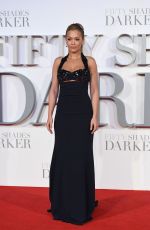 RITA ORA at Fifty Shades Darker Premiere in London 02/09/2017