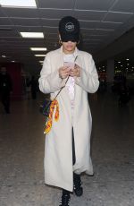 RITA ORA at Heathrow Airport in London 02/21/2017