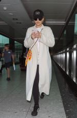 RITA ORA at Heathrow Airport in London 02/21/2017