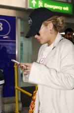 RITA ORA at Heathrow Airport in London 02/21/2017