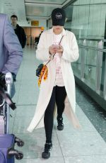 RITA ORA at Heathrow Airport in London 02/21/2017