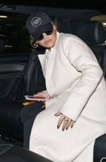 RITA ORA at Heathrow Airport in London 02/21/2017