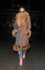 RITA ORA at Heathrow Airport in London 02/27/2017