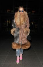 RITA ORA at Heathrow Airport in London 02/27/2017