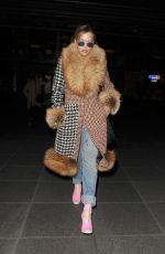 RITA ORA at Heathrow Airport in London 02/27/2017