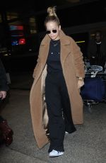 RITA ORA at Los Angeles International Airport 02/10/2017