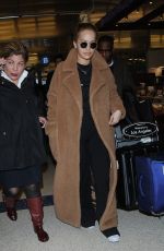 RITA ORA at Los Angeles International Airport 02/10/2017