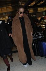 RITA ORA at Los Angeles International Airport 02/10/2017