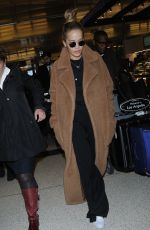 RITA ORA at Los Angeles International Airport 02/10/2017
