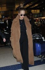 RITA ORA at Los Angeles International Airport 02/10/2017