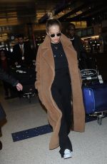 RITA ORA at Los Angeles International Airport 02/10/2017