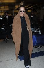 RITA ORA at Los Angeles International Airport 02/10/2017